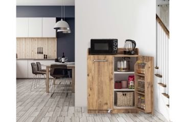MİRENA KİLER DOLAP 165 DERECE ATLANTİK