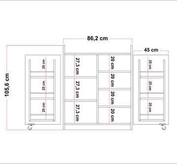 MİRENA KİLER DOLAP 165 DERECE ATLANTİK