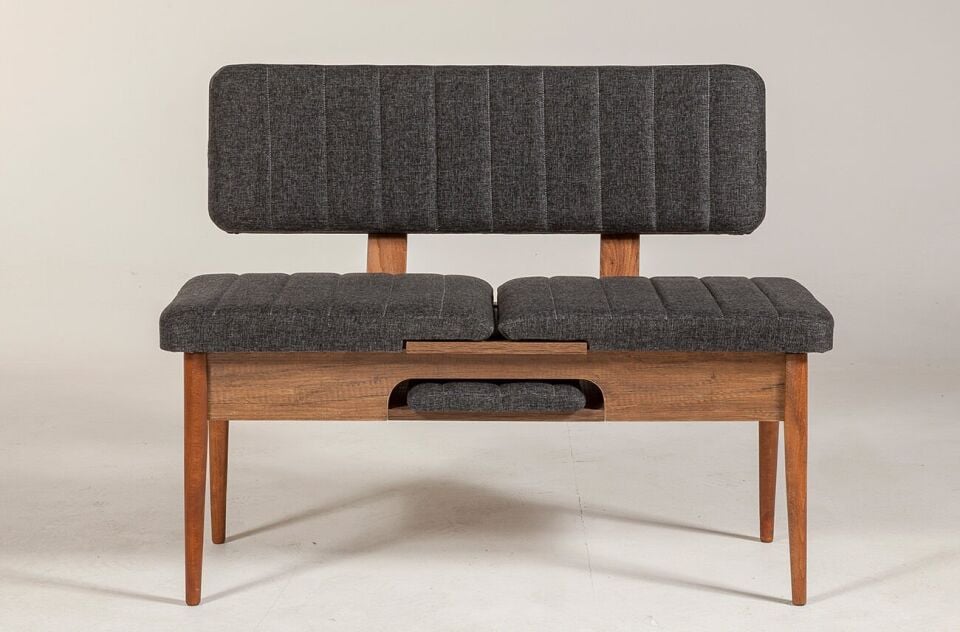 Sembol Bank Ceviz Antrasit