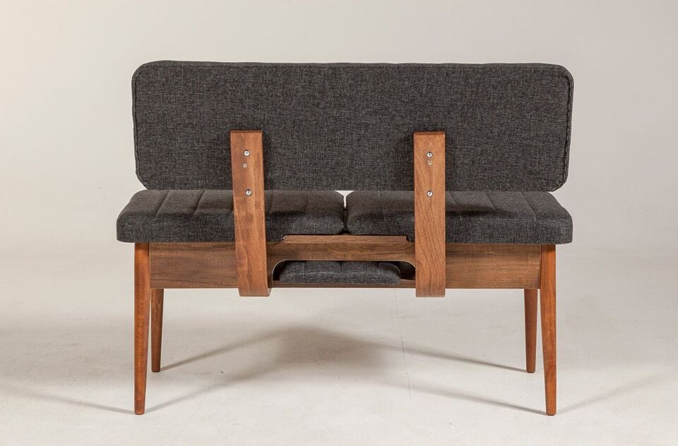 Sembol Bank Ceviz Antrasit