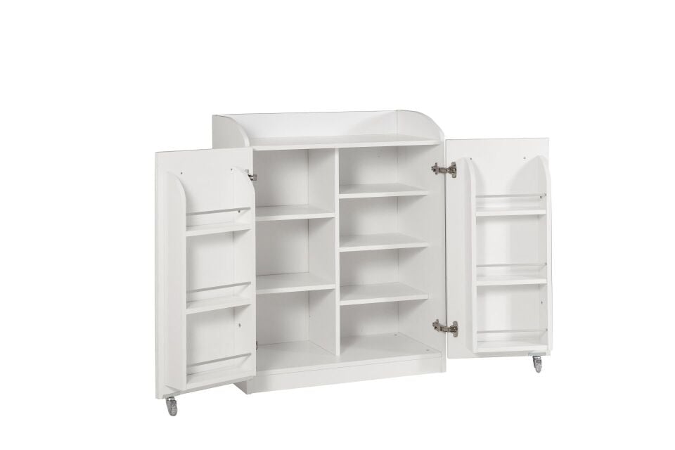 Mirena Kiler Dolap 165 Derece Beyaz