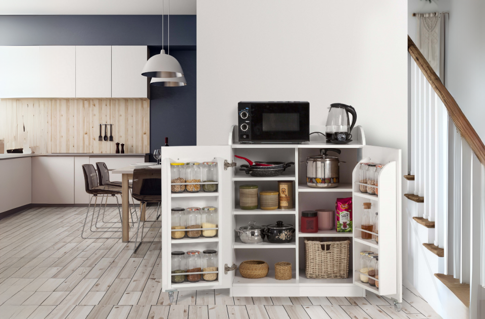 Mirena Kiler Dolap 165 Derece Beyaz