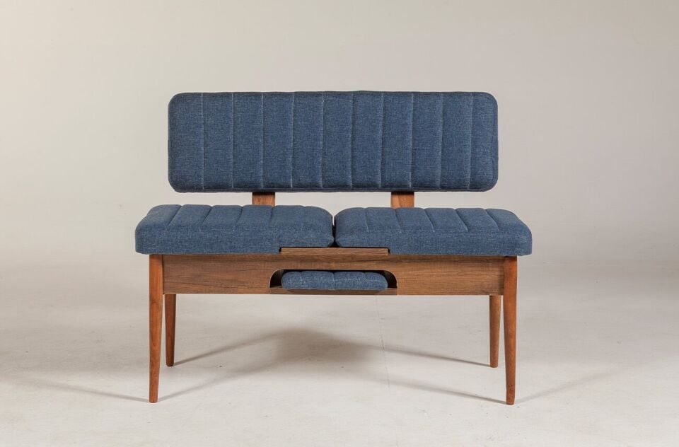 Sembol Bank Ceviz Lacivert