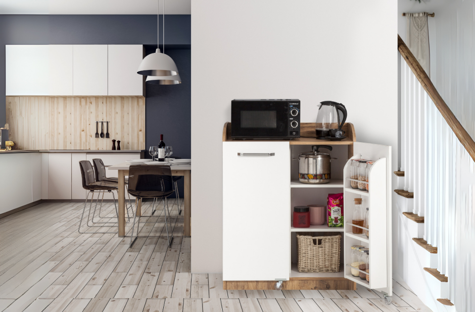 Mirena Kiler Dolap 90 Derece