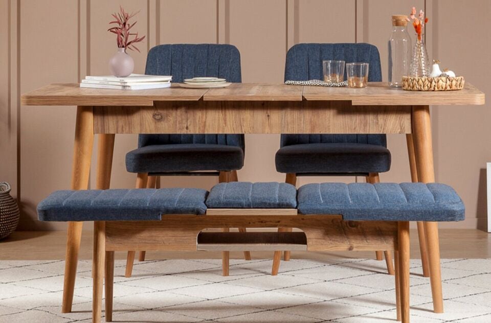 Sembol Mini Masa Takımı Atlantik Lacivert