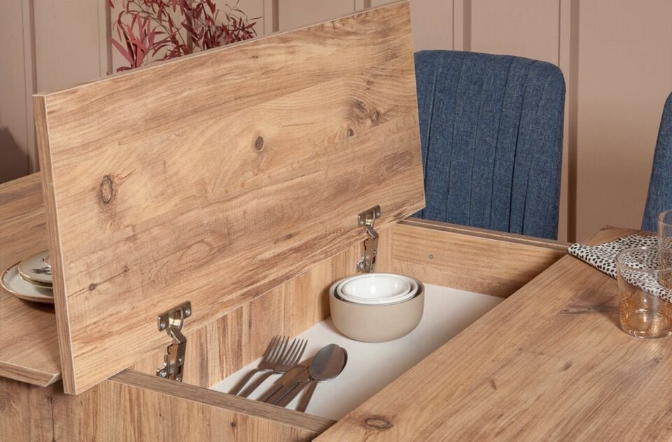 Sembol Mini Masa Takımı Atlantik Lacivert