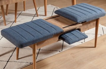 Sembol Mini Masa Takımı Atlantik Lacivert