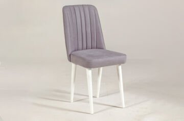 Sembol Mini Masa Takımı Beyaz Soho Gri