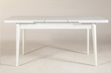 Sembol Mini Masa Takımı Beyaz Soho Gri