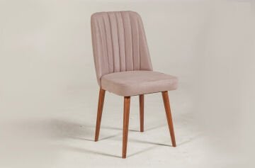 Sembol Mini Masa Takımı Ceviz Taş