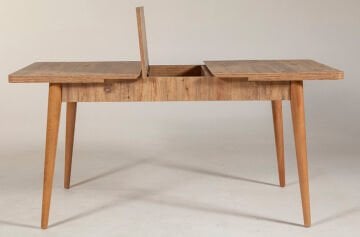 Sembol Large Sandıklı Masa Takımı Atlantik Antrasit