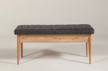 Sembol Extra Sandıklı Masa Takımı Atlantik Antrasit