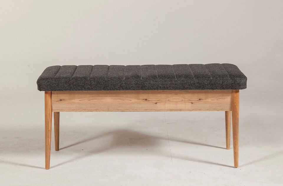 Sembol Mini Sandıklı Masa Takımı Atlantik Antrasit