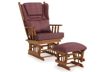 Relax Sallanan Sandalye Bordo
