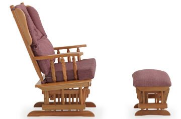 Relax Sallanan Sandalye Bordo