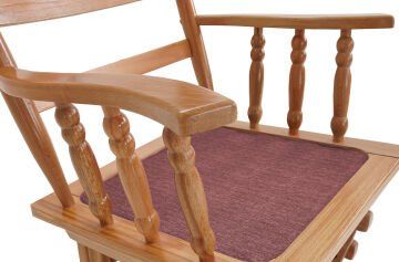 Relax Sallanan Sandalye Bordo