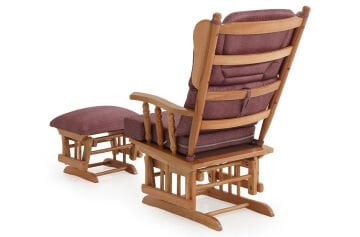 Relax Sallanan Sandalye Bordo