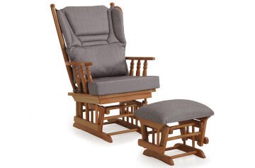 Relax Sallanan Sandalye Gri