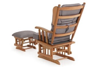 Relax Sallanan Sandalye Gri