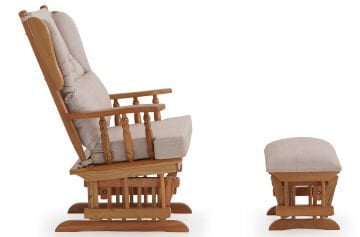 Relax Sallanan Sandalye Krem
