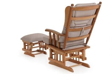 Relax Sallanan Sandalye Krem