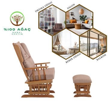 RELAX SALLANAN SANDALYE TAŞ