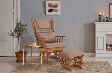 Relax Sallanan Sandalye Taş