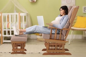 Relax Sallanan Sandalye Taş