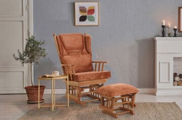 Relax Sallanan Sandalye Turuncu