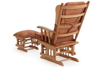 Relax Sallanan Sandalye Turuncu