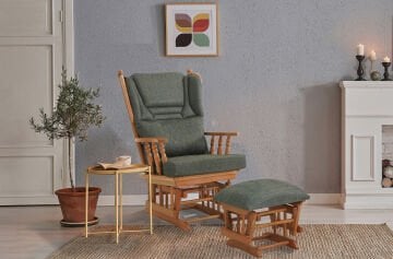 Relax Sallanan Sandalye Yeşil
