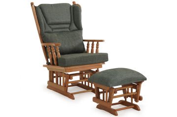 Relax Sallanan Sandalye Yeşil
