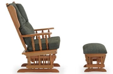 Relax Sallanan Sandalye Yeşil