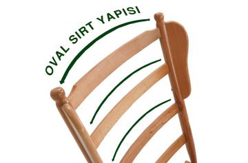 Relax Sallanan Sandalye Yeşil