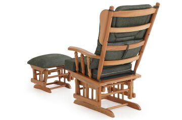 Relax Sallanan Sandalye Yeşil