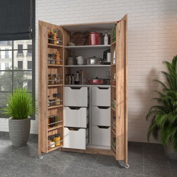 Molina 6 Çekmece 90 Derece Atlantik