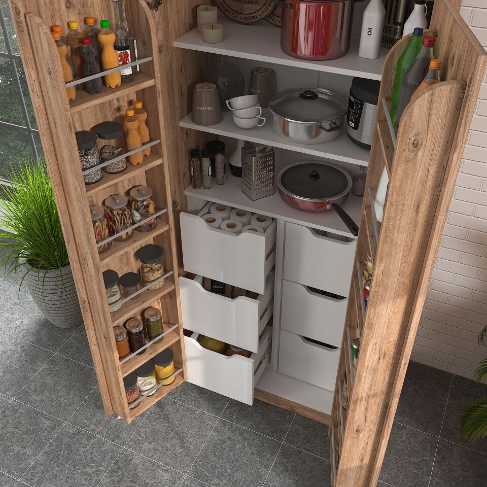 Molina 6 Çekmece 90 Derece Atlantik