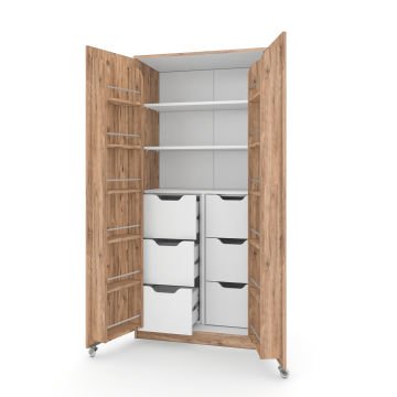 Molina 6 Çekmece 90 Derece Atlantik