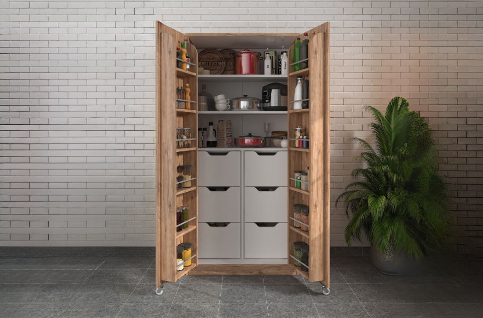 Molina 6 Çekmece 90 Derece Atlantik