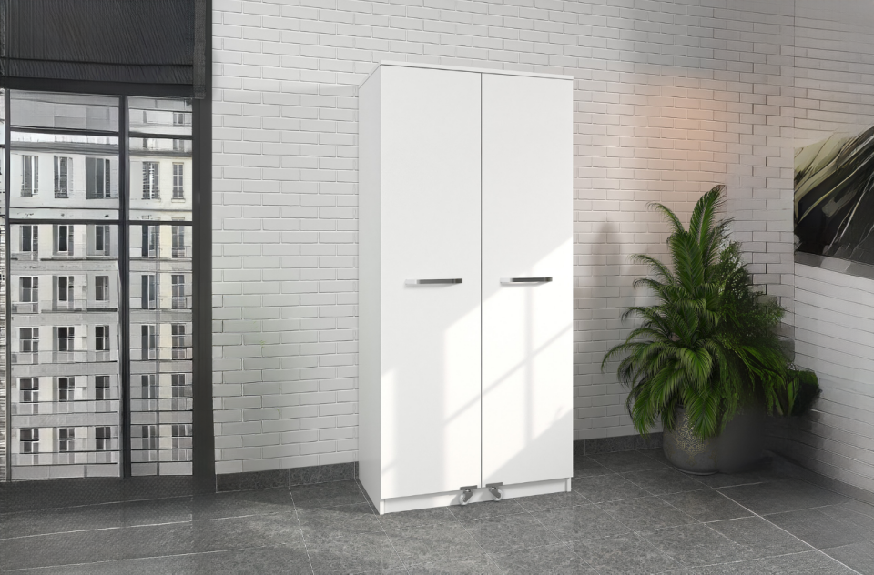 Molina 6 Çekmece 90 Derece Beyaz