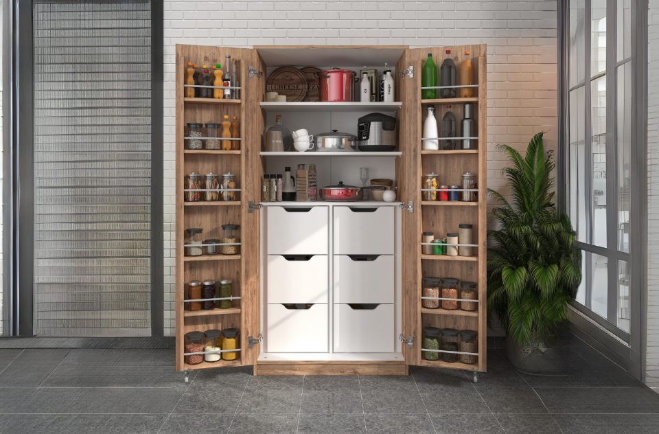 Molina 6 Çekmece 165 Derece Atlantik