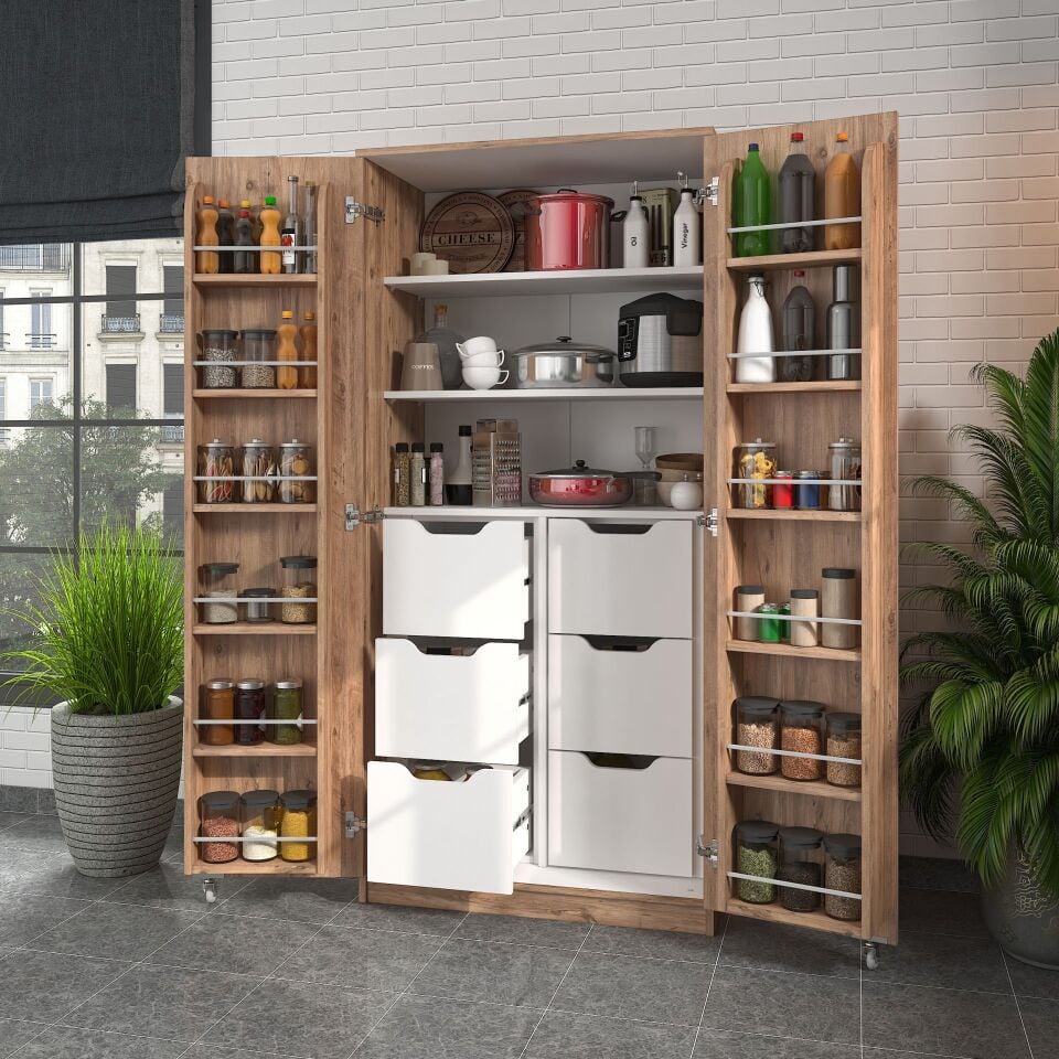 Molina 6 Çekmece 165 Derece Atlantik