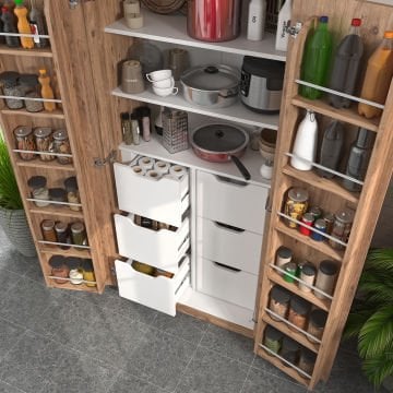 Molina 6 Çekmece 165 Derece Atlantik
