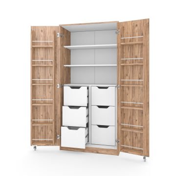 Molina 6 Çekmece 165 Derece Atlantik