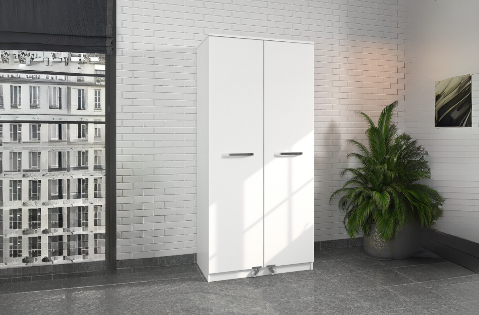 Molina 6 Çekmece 165 Derece Beyaz