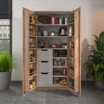 Molina 3 Çekmece 90 Derece Atlantik