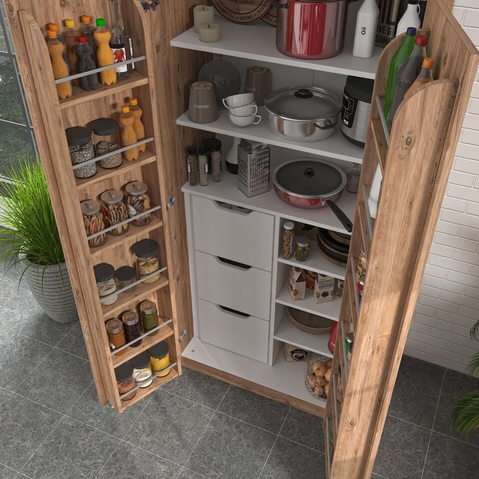 Molina 3 Çekmece 90 Derece Atlantik