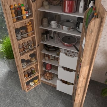 Molina 3 Çekmece 90 Derece Atlantik