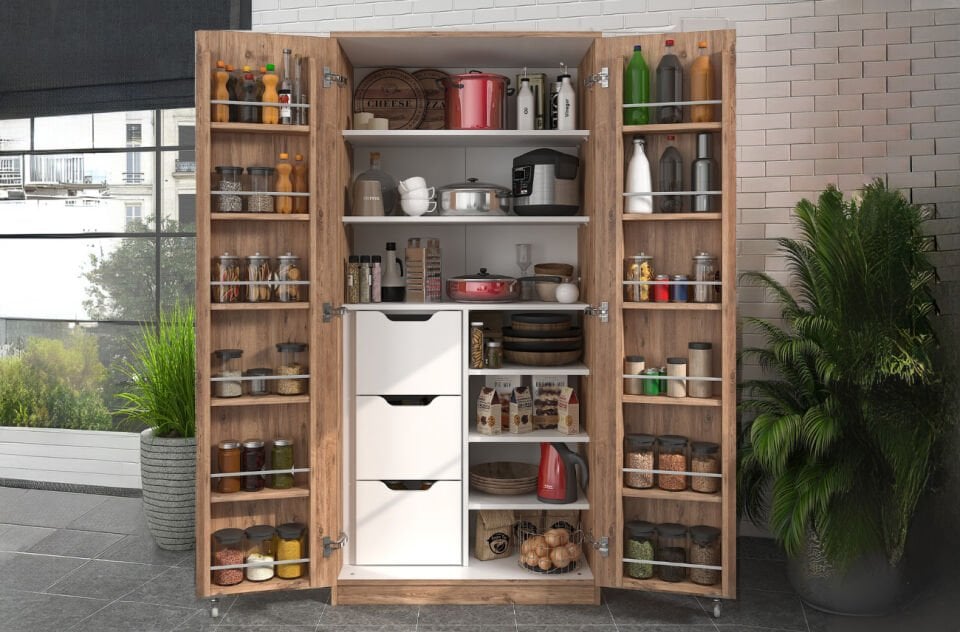 Molina 3 Çekmece 165 Derece Atlantik