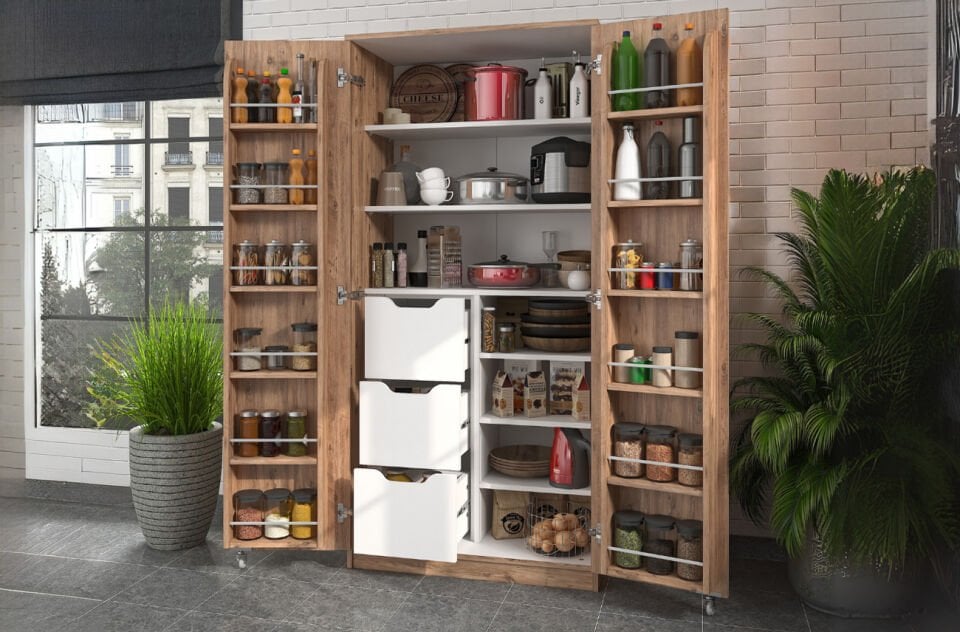 Molina 3 Çekmece 165 Derece Atlantik